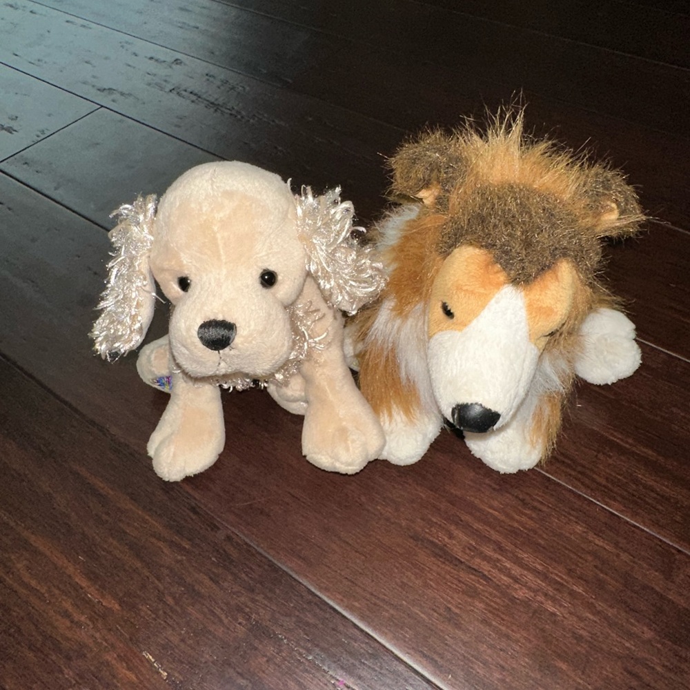 Webkinz dogs